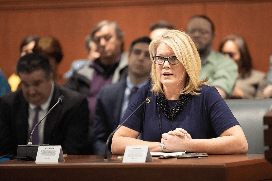 Sen. Heather Somers Honored for CT Mental Health Policy Advocacy - CT Senate Republic