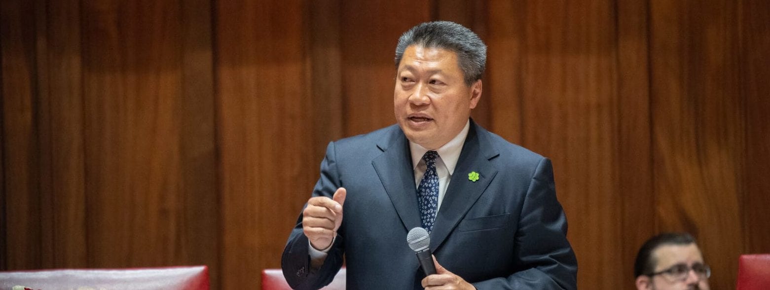 Sen. Hwang statement on Nashville tragedy - CT Senate Republic