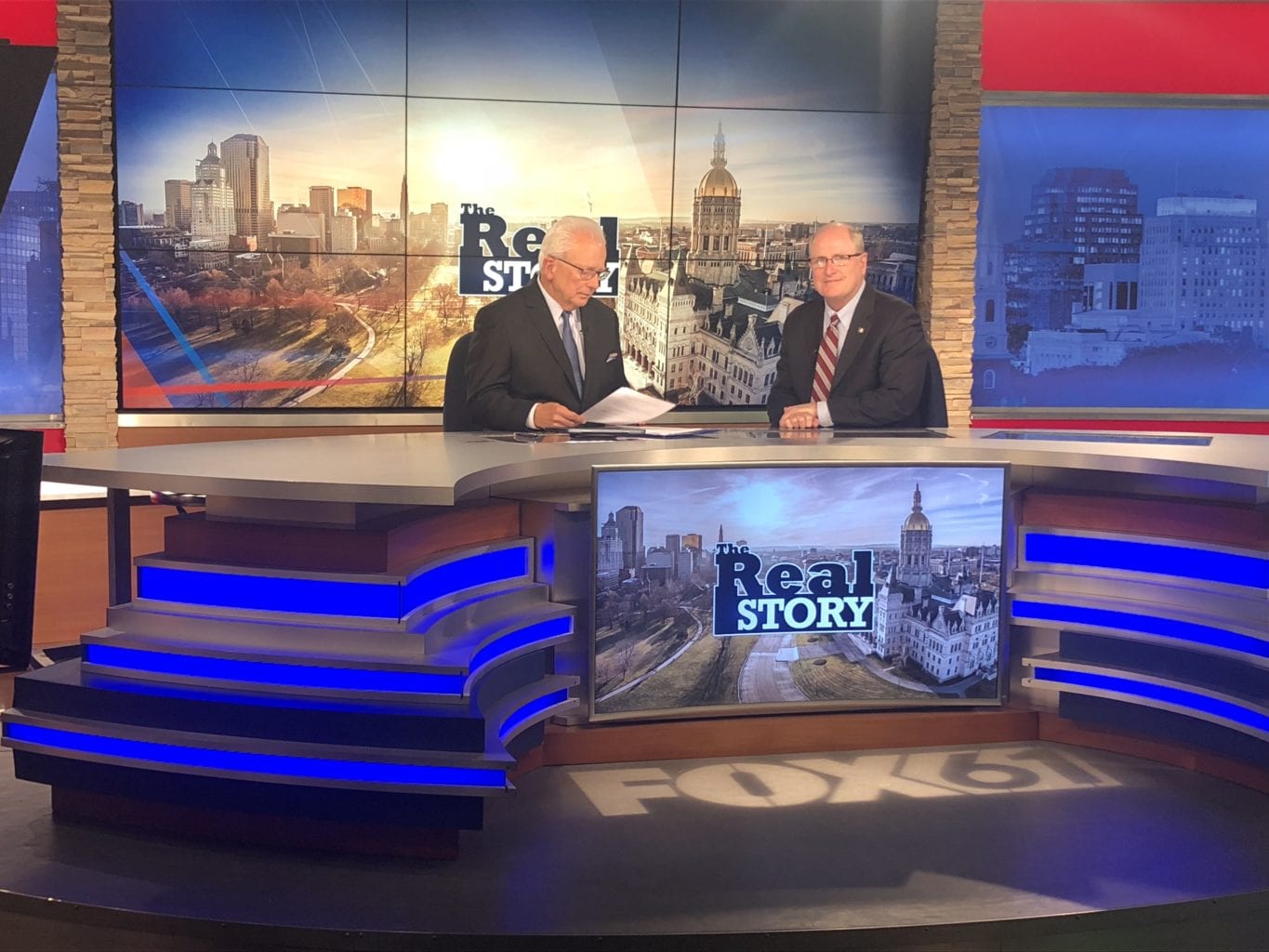 The Real Story: State Sen. Kevin Kelly on healthcare, prescription prices and tolls [Fox61] - CT Senate Republic