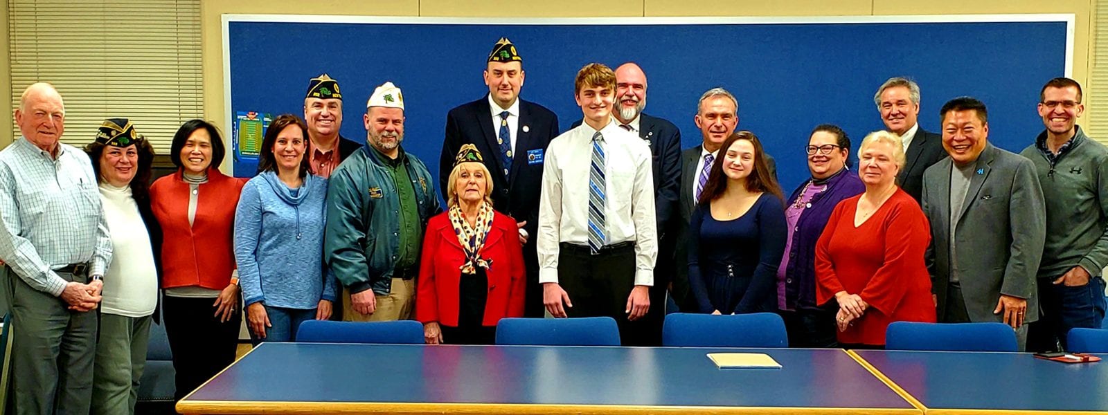 Sen. Hwang Supports American Legion U.S. Constitution Oratorical Competition - CT Senate Republic