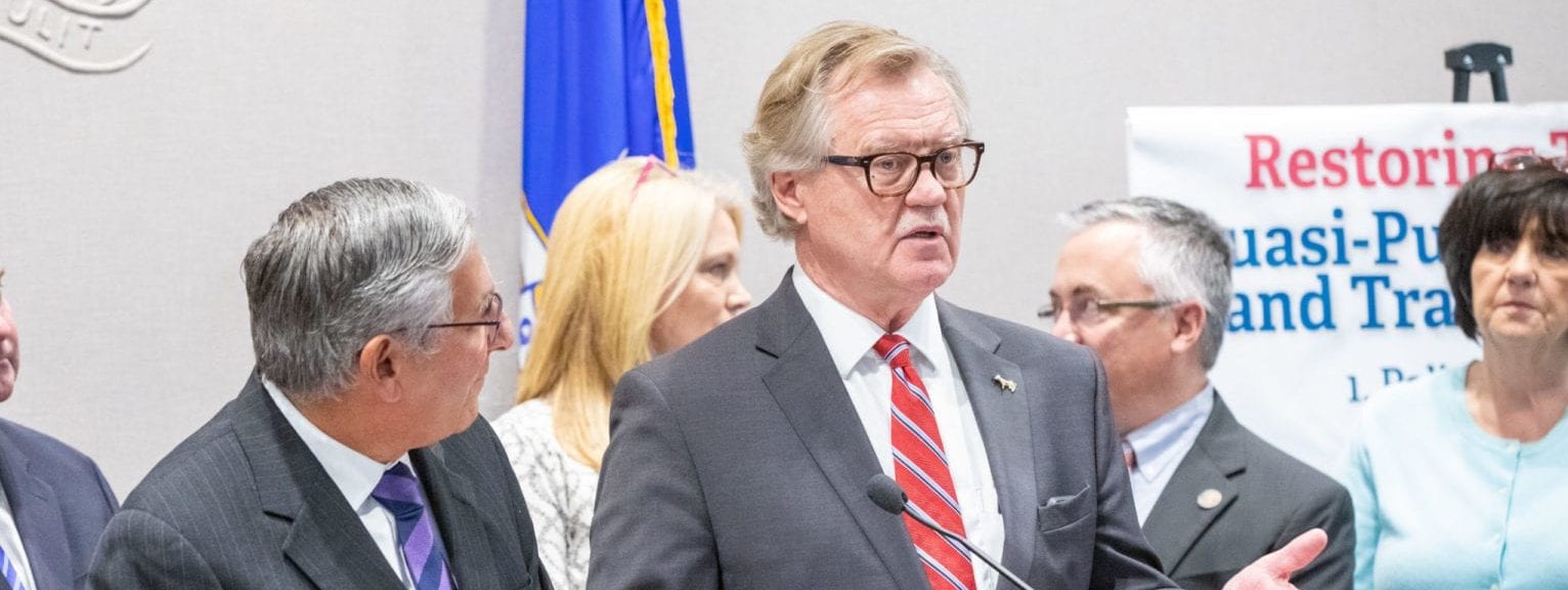 Sen. Formica Backs Proposal to Increase Transparency, Oversight of State Quasi-Public Agencies - CT Senate Republic
