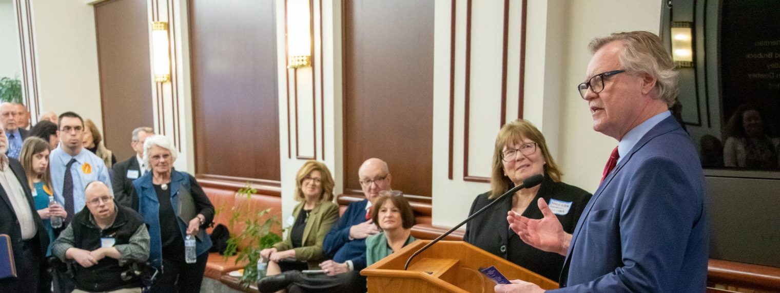 Sen. Formica Recognized for his Work Supporting Individuals with Developmental Disabilities - CT Senate Republic