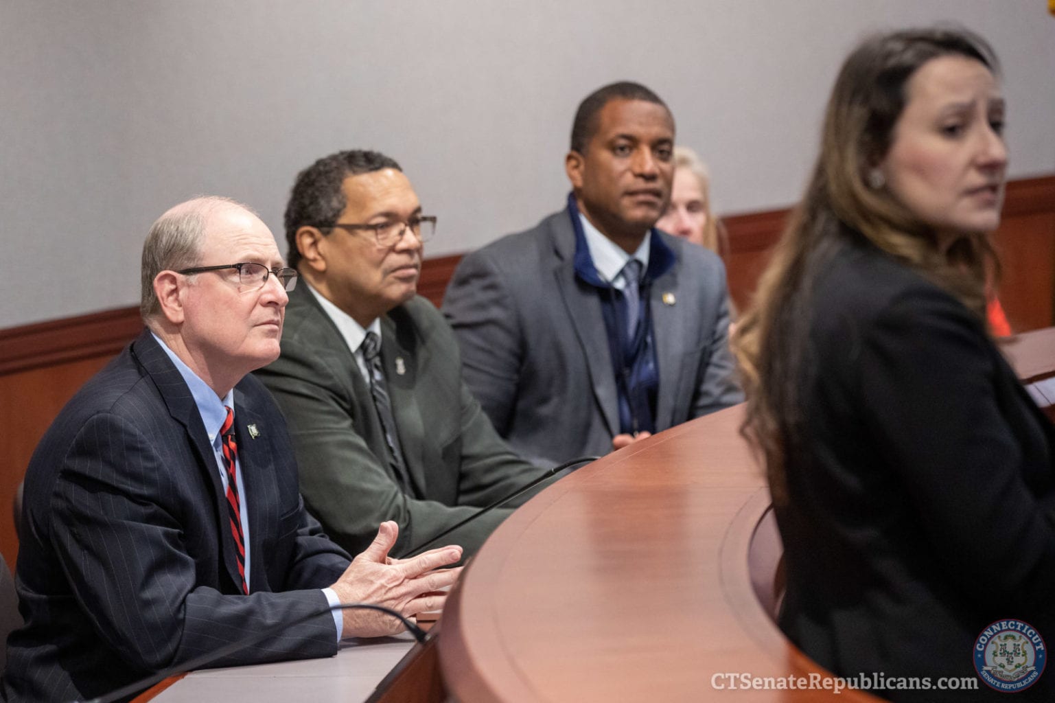 Kelly, McGorty Join Bipartisan Waterbury Rail Line Caucus to Advocate for Valley Improvements - CT Senate Republic