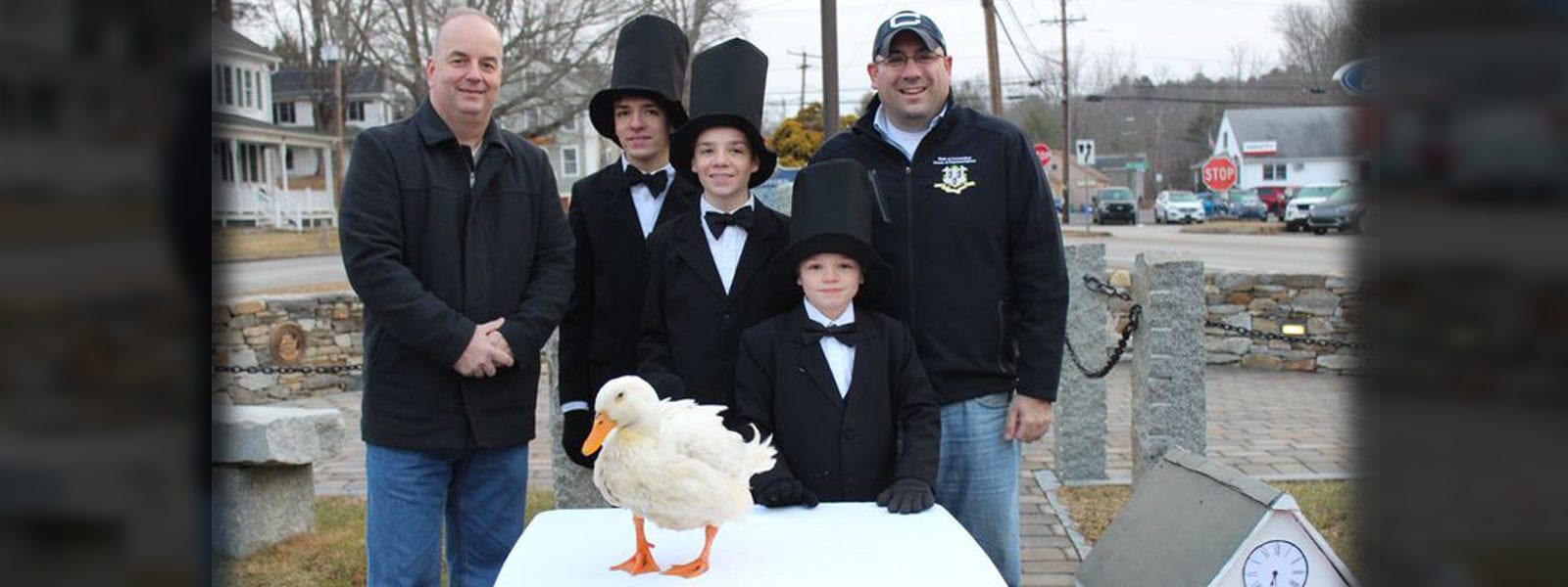 Sen. Champagne Participates in “Duck Day” in Eastford (Courant) - CT Senate Republic
