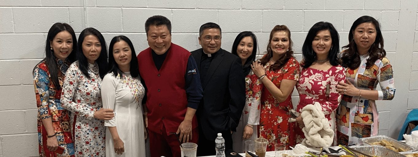 Senator Hwang Celebrates Lunar New Year with Vietnamese Community at Bridgeport’s St. Augustine Cathedral Parish - CT Senate Republic