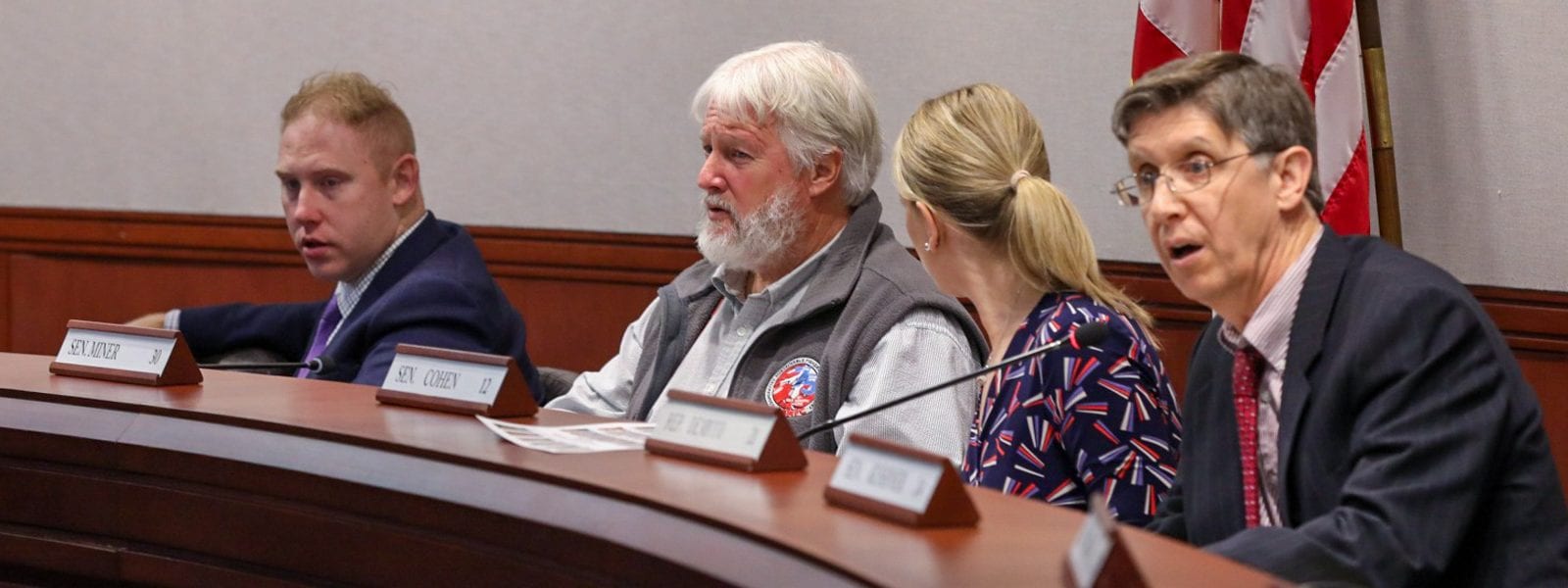 Sen. Miner Encourages Bi-Partisan Solutions for General Assembly’s Environment Committee; Several Waste and Recycling Concepts to be Drafted as Raised Bills during 2020 Legislative Session - CT Senate Republic