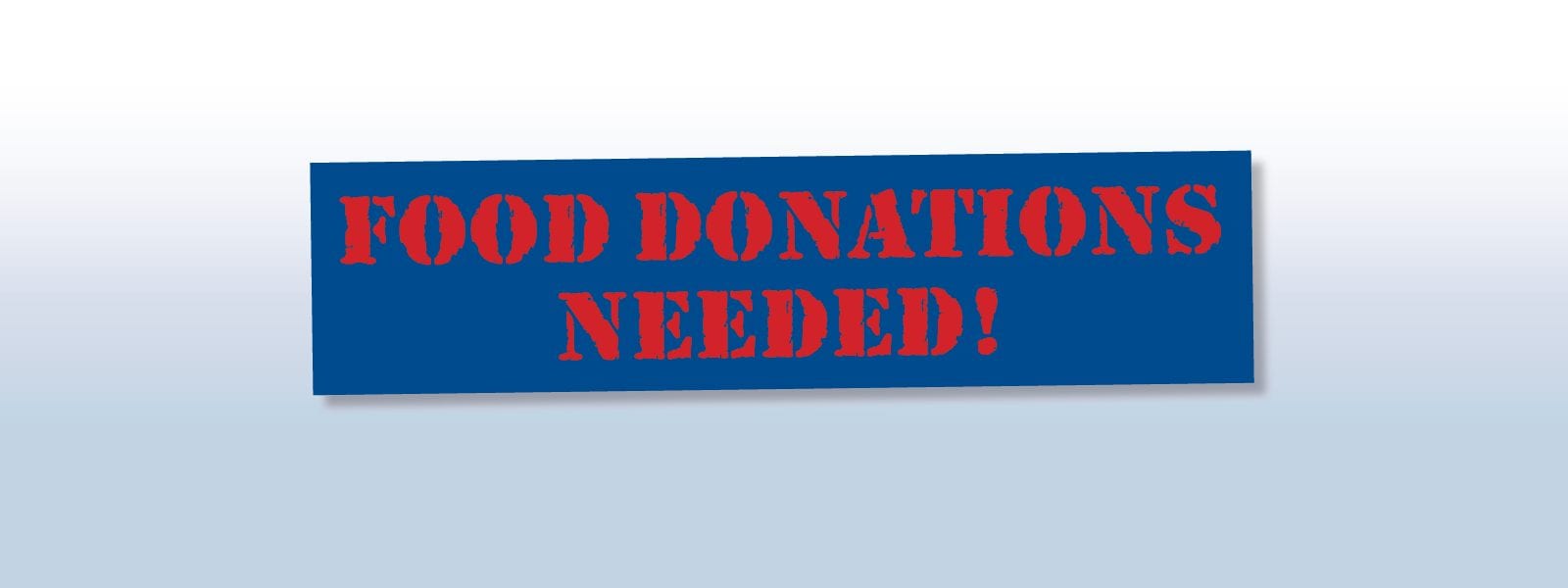 Food Donations Needed! - CT Senate Republic