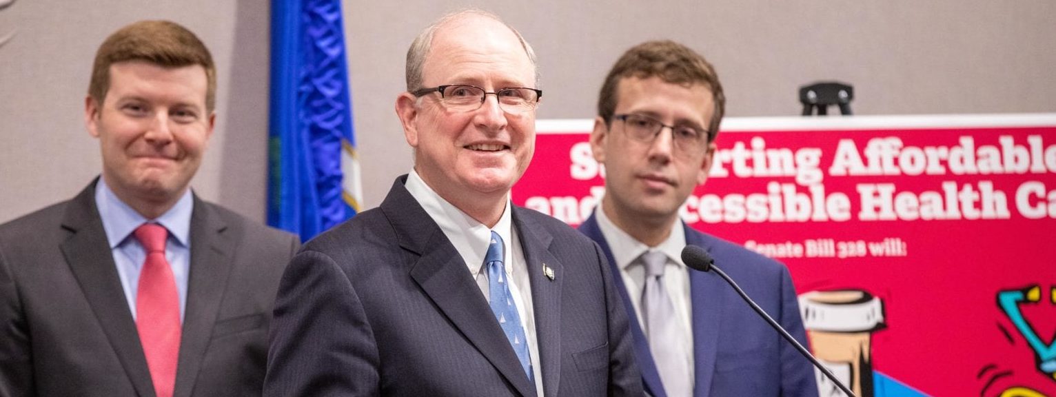 Sen. Kelly Advocates for Bipartisan Bill to Reduce Health Care Costs - CT Senate Republic