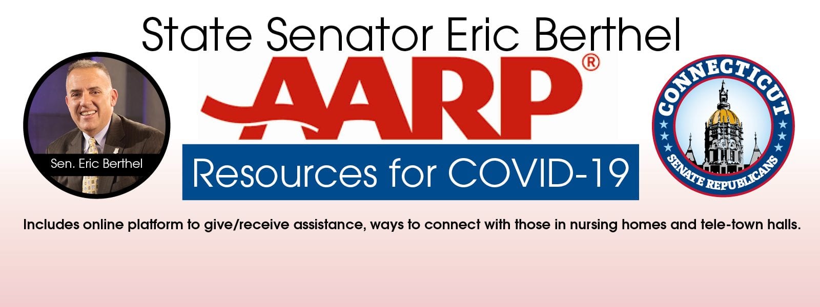 AARP Resources For Covid-19 - CT Senate Republic