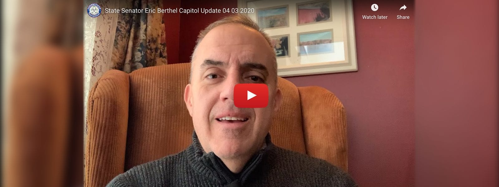 Capitol Update – Apr. 3, 2020: ‘Do whatever you can to reduce your potential exposure.’ - CT Senate Republic