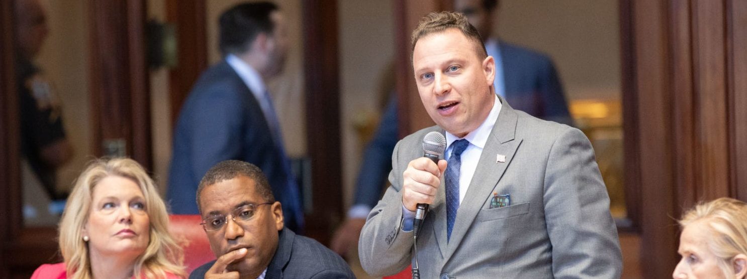 Sen. Sampson Voices Concerns on SOTS Proposed Elections Plan - CT Senate Republic
