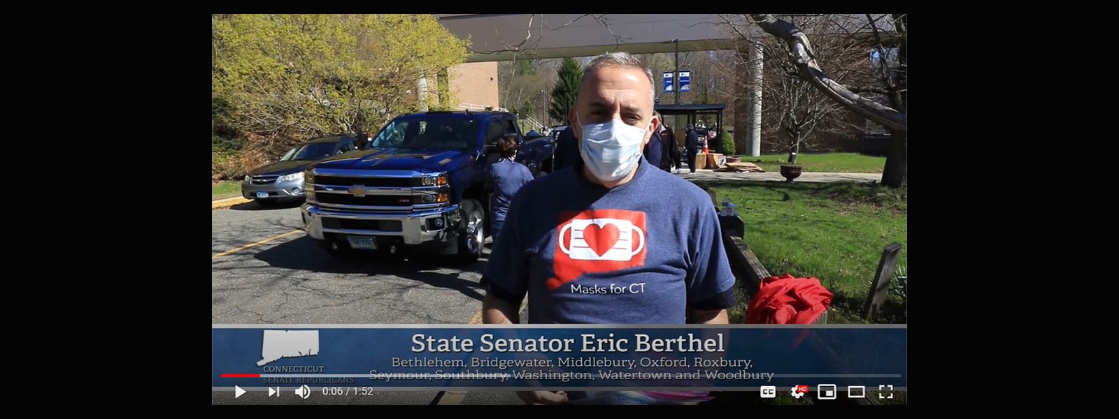 WATCH: Masks for CT Recap and Re-Opening the State - CT Senate Republic