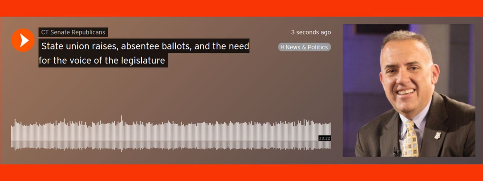 (LISTEN) Sen. Berthel on WATR’s ‘Talk of the Town’: “The silence is deafening…” - CT Senate Republic