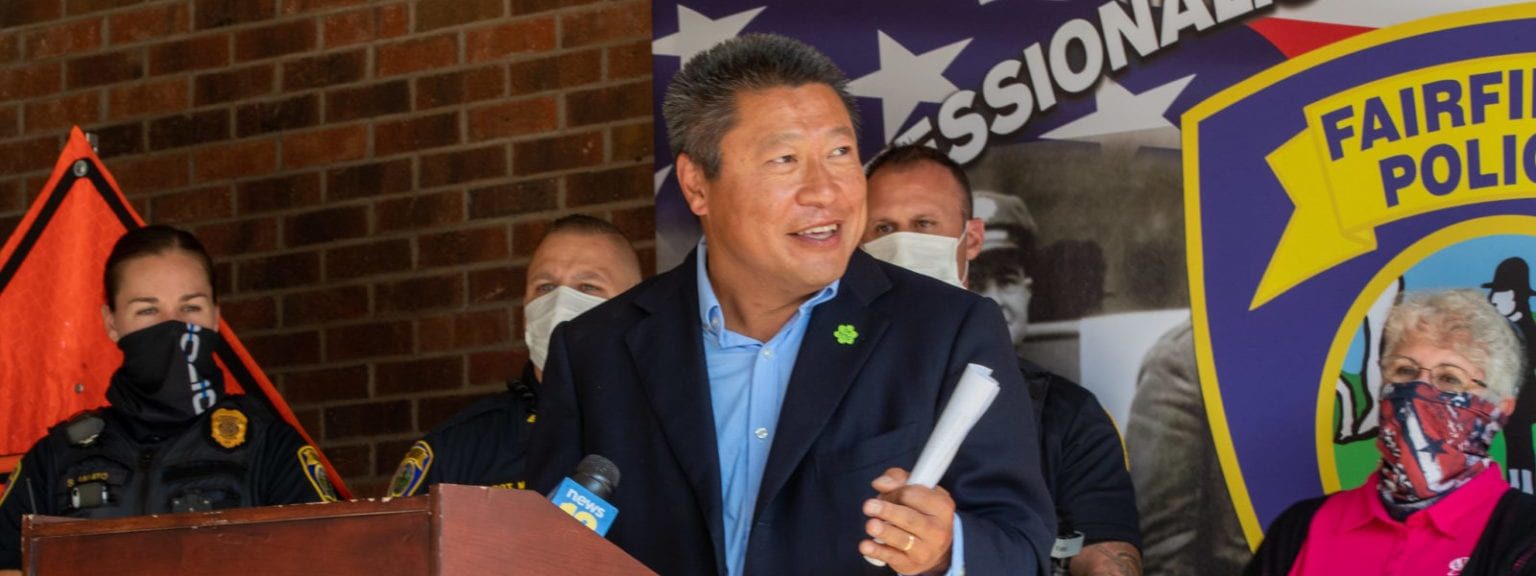 Sen. Hwang, Local, State Traffic Law Enforcement Announce Distracted Driving Education, Enforcement & Awareness - CT Senate Republic