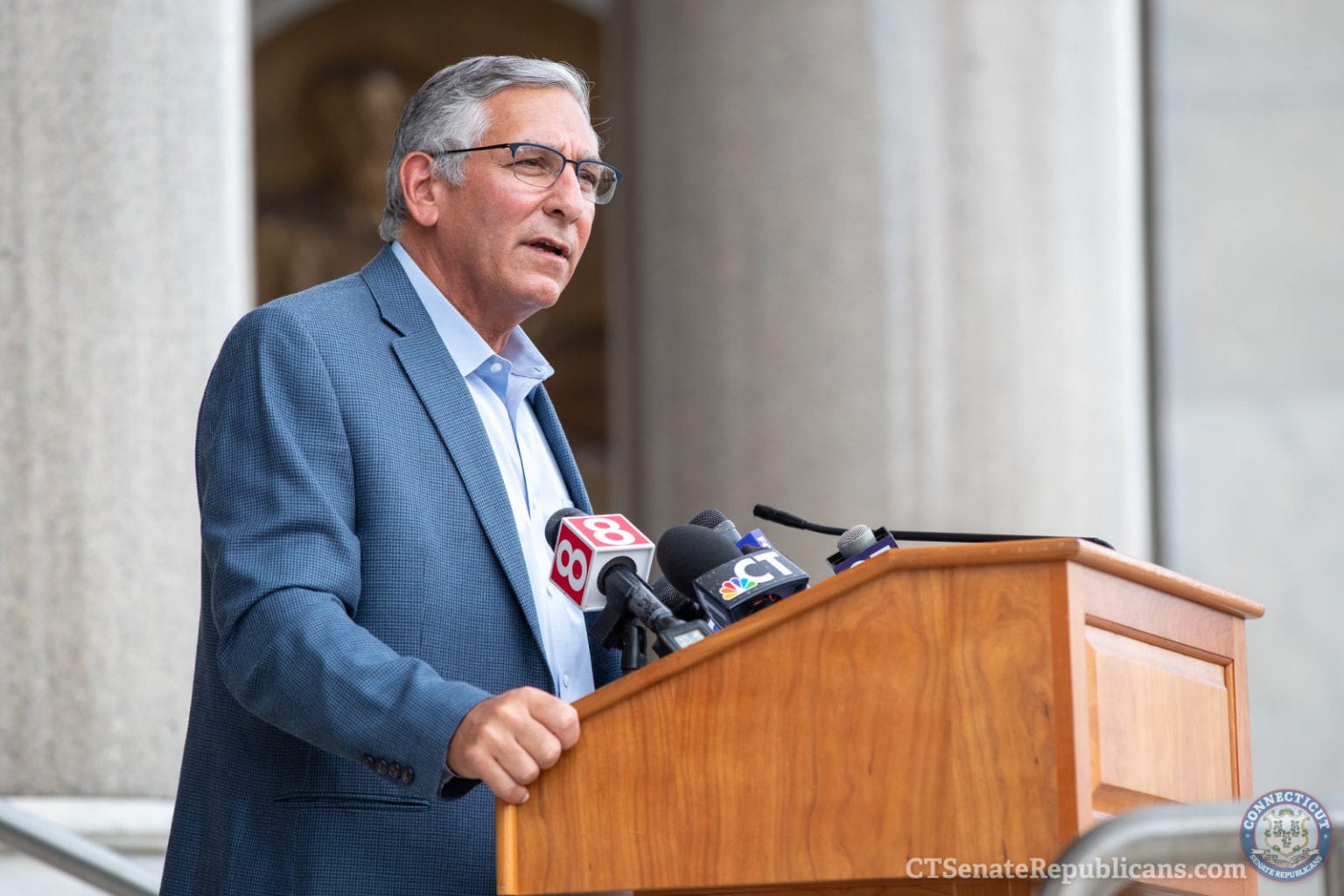 Sen. Fasano Statement on Payment to Reduce the State’s Unfunded Pension Liability - CT Senate Republic