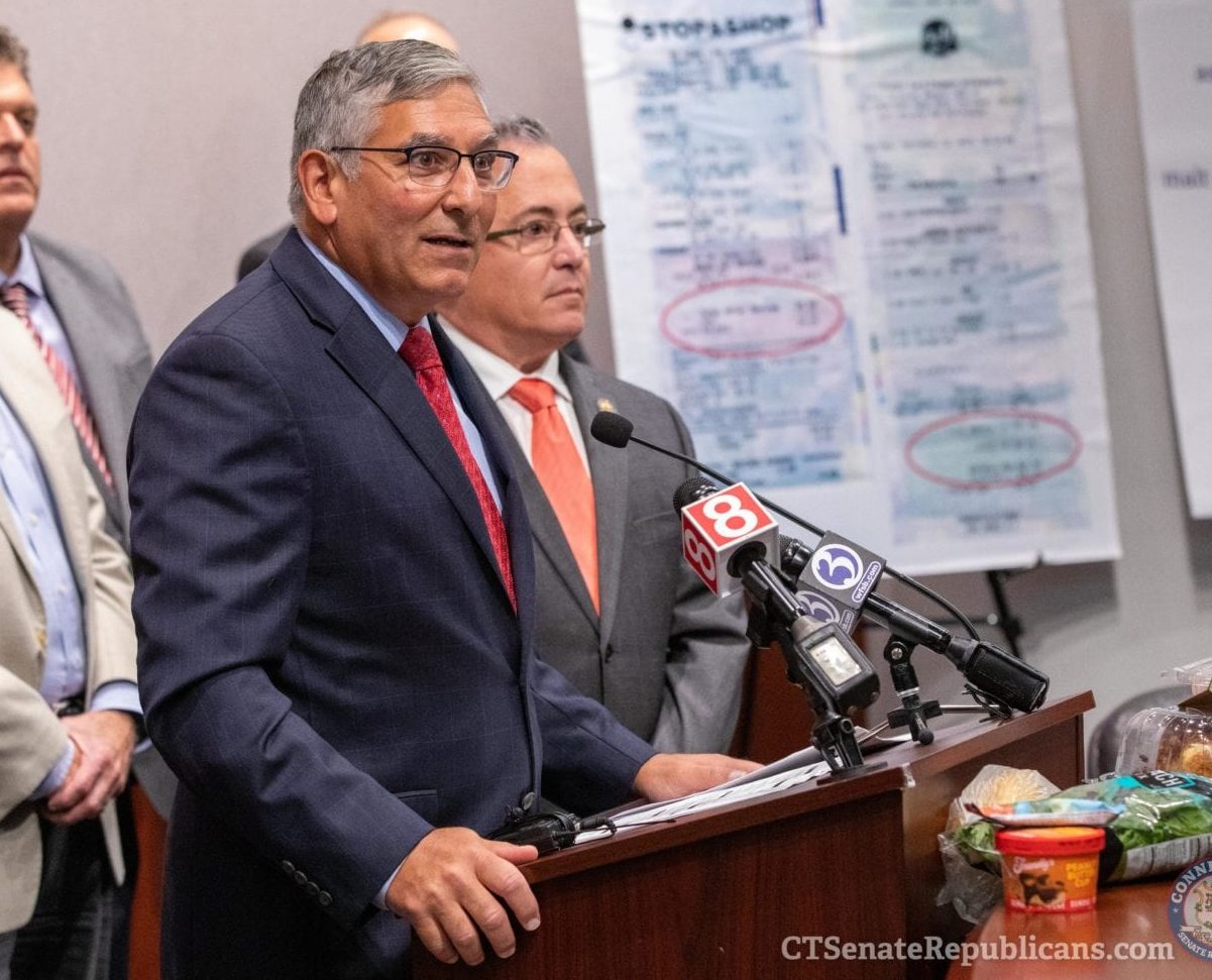Candelora, Fasano Call on Gov. Lamont to Suspend Police Bill Following Increase in Violent Crime in CT Cities - CT Senate Republic