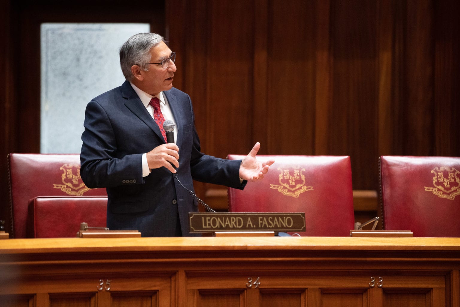 Watch: Sen. Fasano Speaks on Utility Reform Bill on Senate Floor - CT Senate Republic