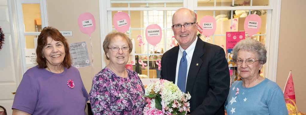 Kelly Named Legislative Champion for Breast Cancer Screening Advocacy - CT Senate Republic