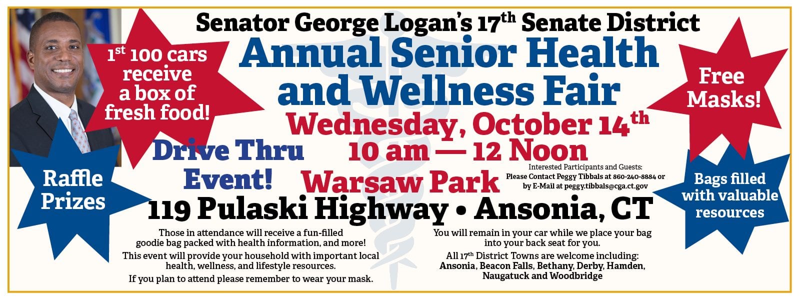 A Valley Tradition: Mark Your Calendars for Oct. 14! - CT Senate Republic