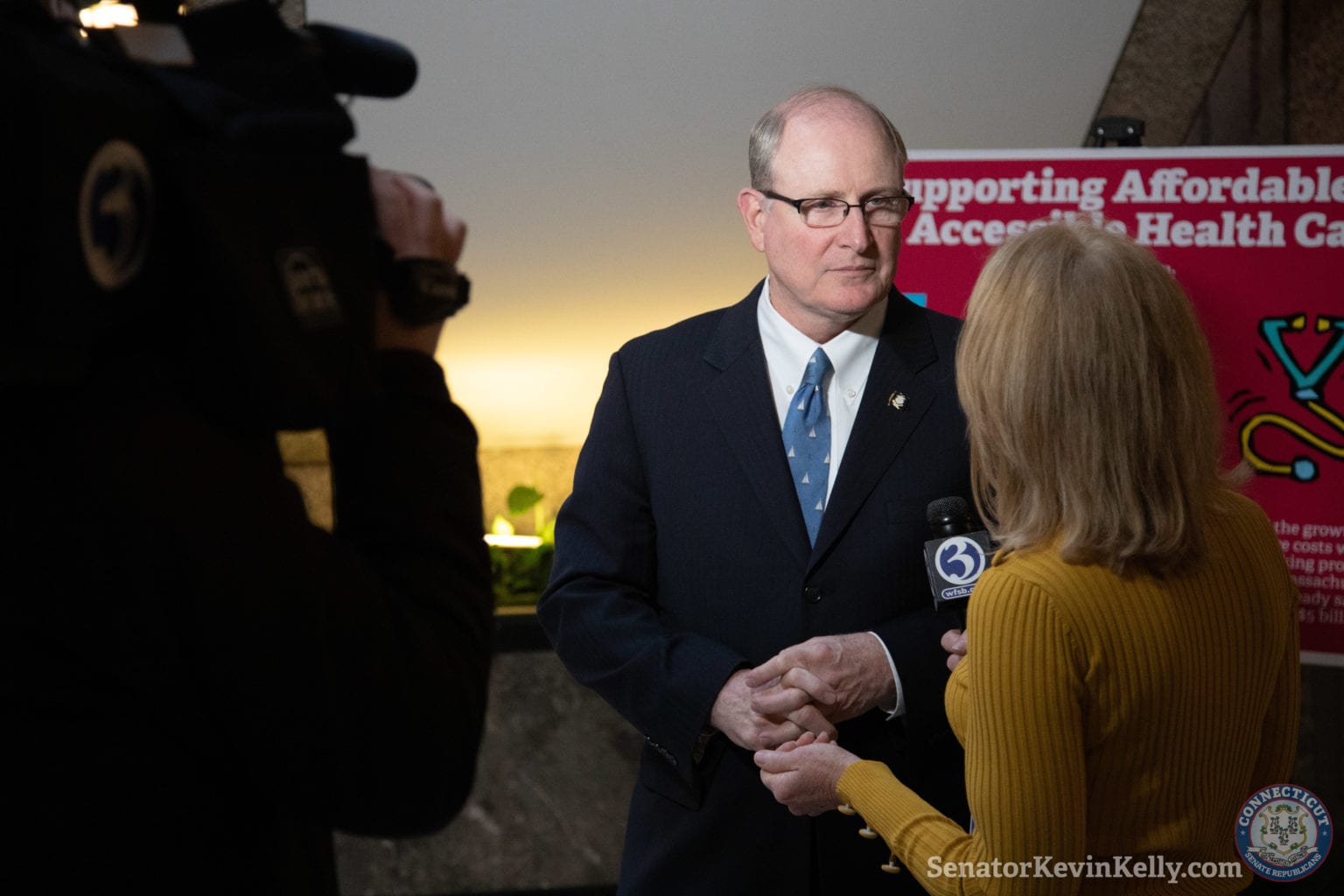 Sen. Kelly Responds to Democrat Calls for a Government Run ‘Public Option’ Program - CT Senate Republic