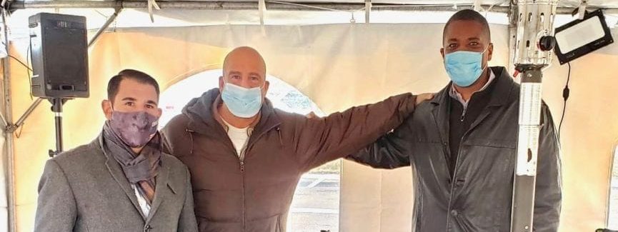 Senator-elect Paul Cicarella Thanks Volunteers, Vinnie Penn for Running Stuff-A-Bus Event to Support CT Food Bank - CT Senate Republic