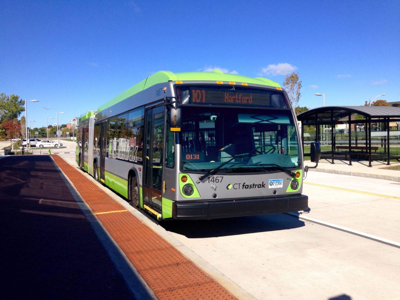 Sen. Kelly Statement on Gov. Lamont’s Free Bus Service Plan - CT Senate Republic