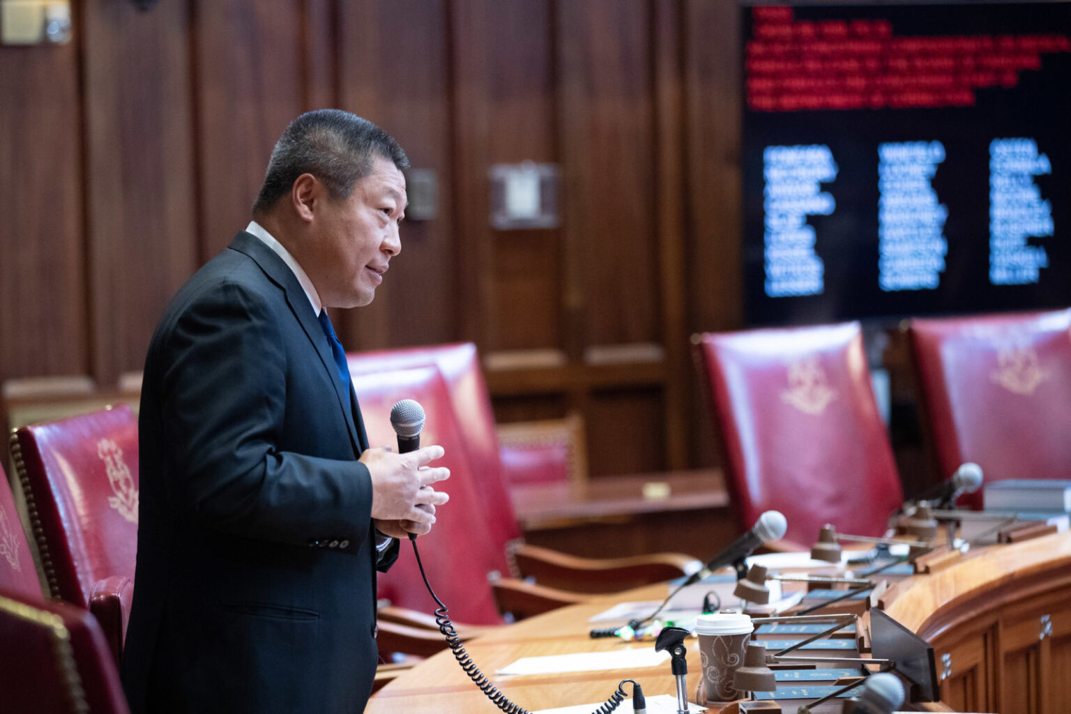 Sen. Tony Hwang Responds to Gov. Lamont’s Emergency Powers & School Mask Mandate - CT Senate Republic