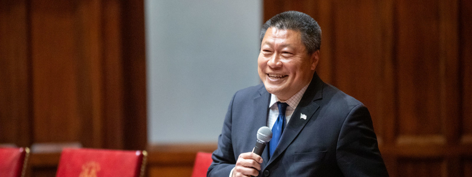 Sen. Hwang’s Statement on SOTS Merrill’s decision not to seek reelection - CT Senate Republic