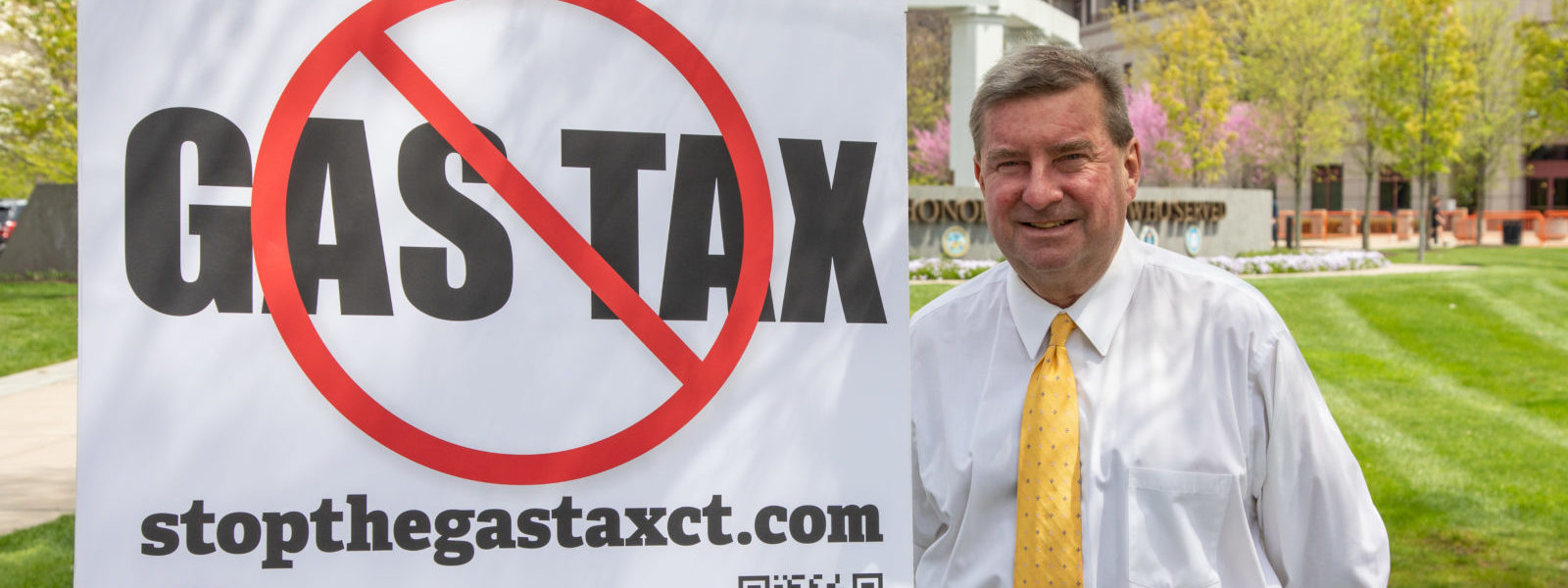 Stop the Gas Tax, Stop the Food Tax - CT Senate Republic