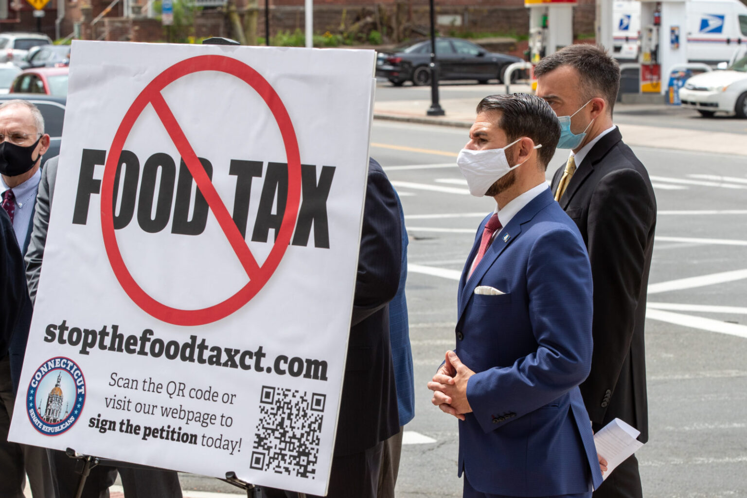 Fed up yet, CT taxpayers? Sign the petition at StopTheGasTaxCT.com today! - CT Senate Republic