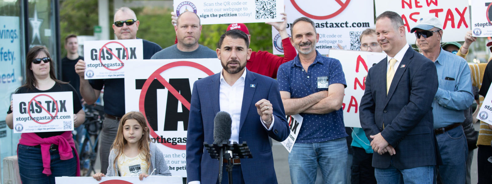 Local legislators rail against tax proposal [Record-Journal] - CT Senate Republic