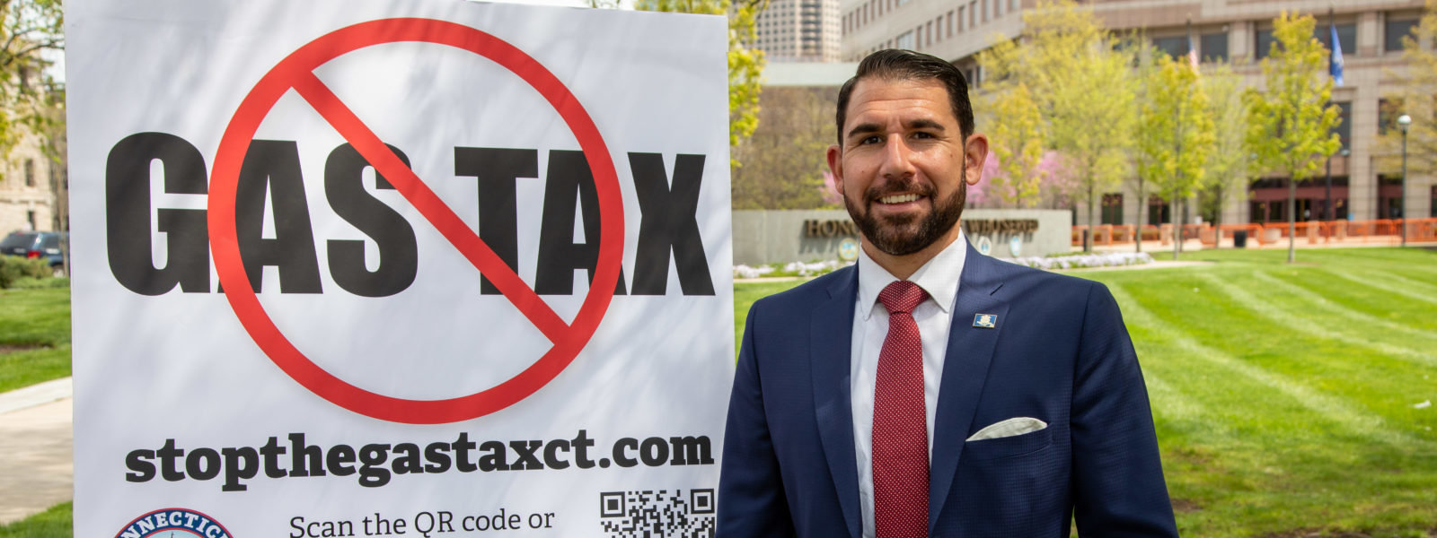 Stop the Gas Tax, Stop the Food Tax! - CT Senate Republic
