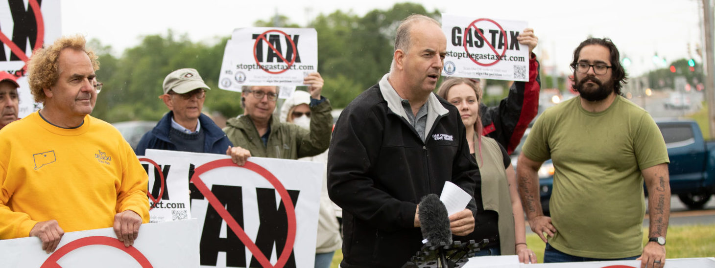 Stop the Gas Tax, Stop the Food Tax! - CT Senate Republic