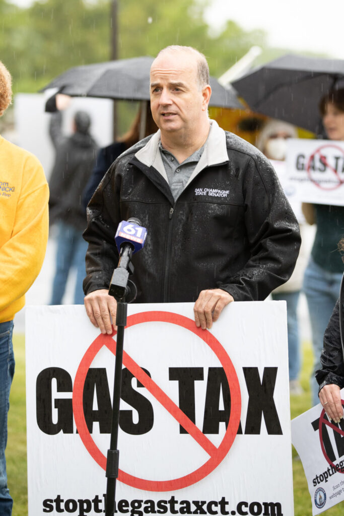 Sen. Champagne, CT Senate & House Republicans Call for Suspending State Gas Tax - CT Senate Republic
