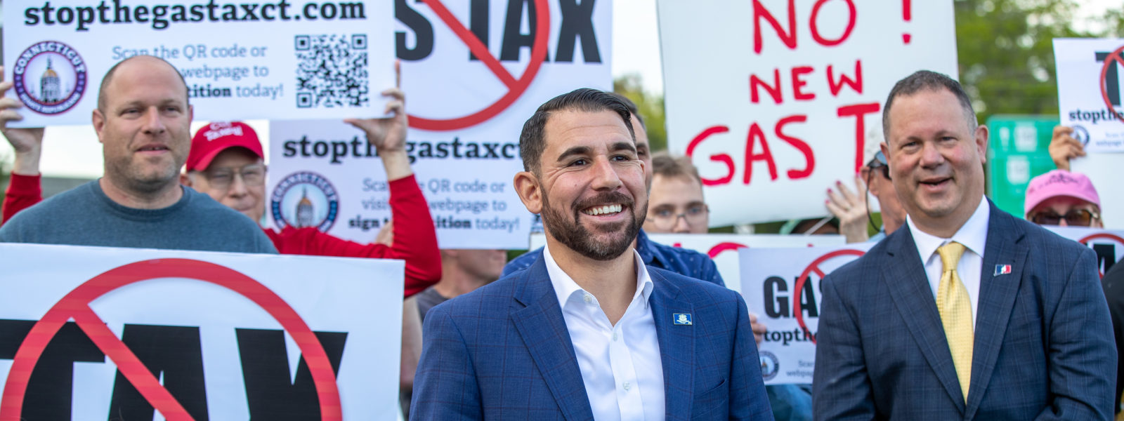 Sign Our Stop the Gas Tax Petition! - CT Senate Republic