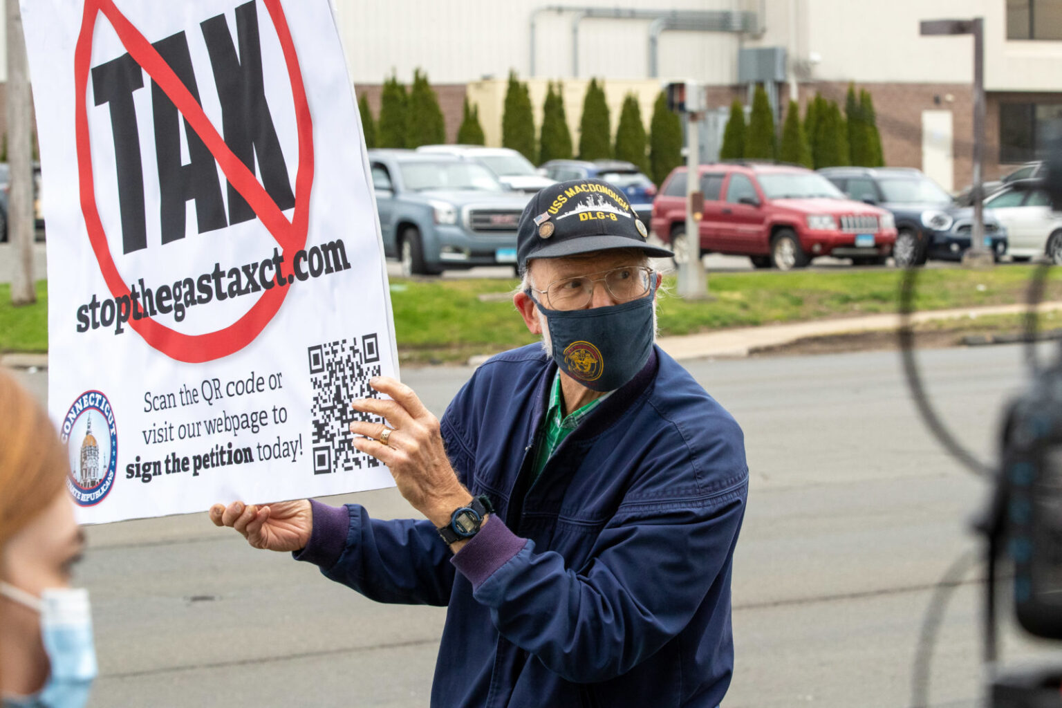 Fight back vs. Democrats’ gas and food tax hikes at StopTheGasTaxCT.com - CT Senate Republic