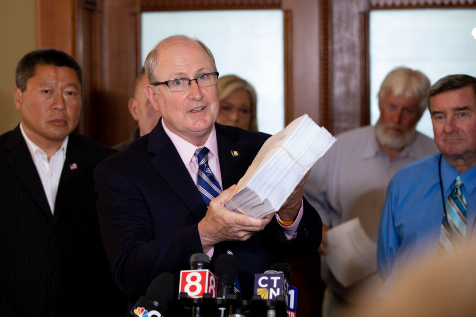 Senate Republicans Speak Out Against Massive “Implementer” Bill Crafted in the Dark - CT Senate Republic