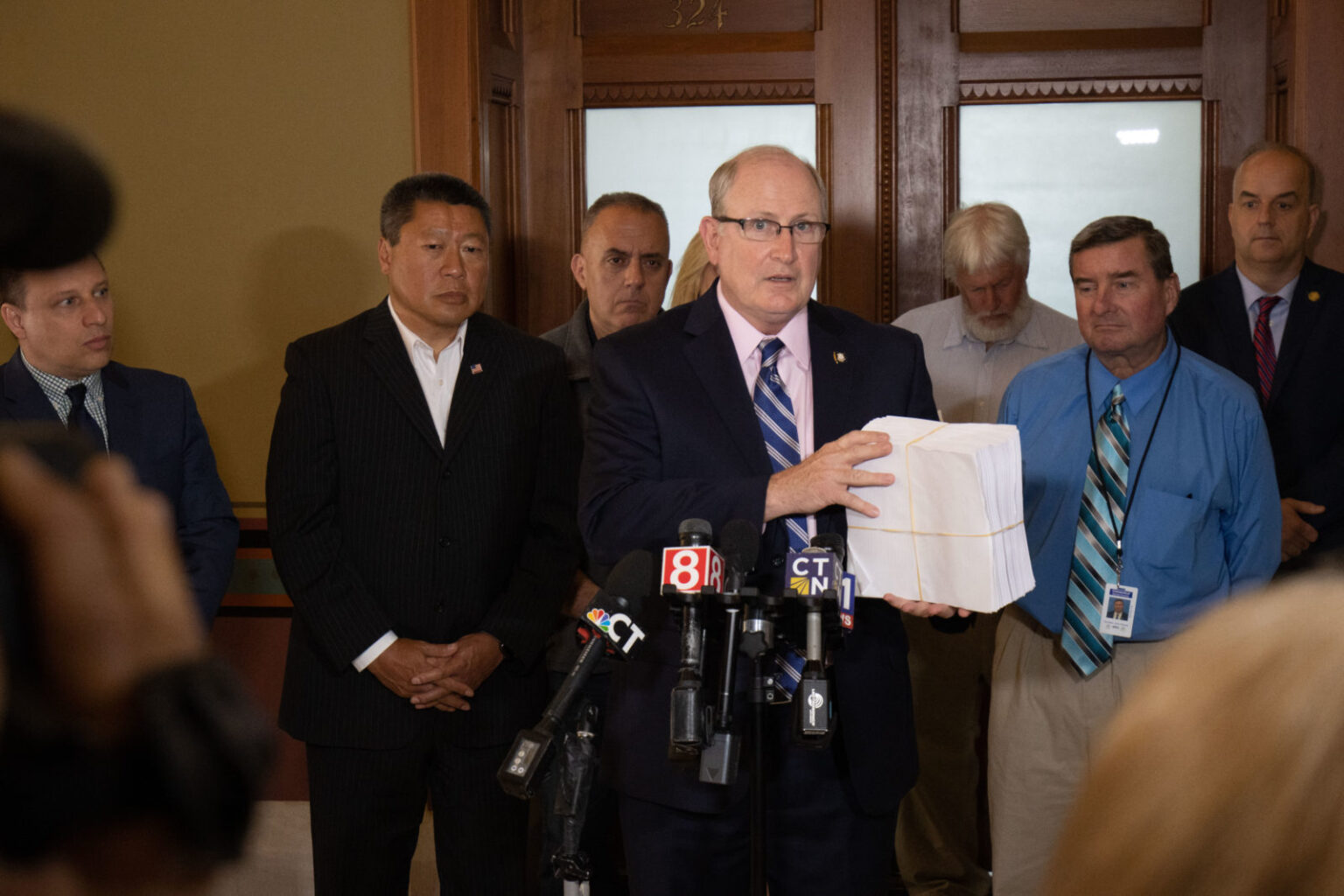CT Senate Republicans Slam Democrats for Rushed 837 Page Implementer Bill Crafted in the Dark - CT Senate Republic