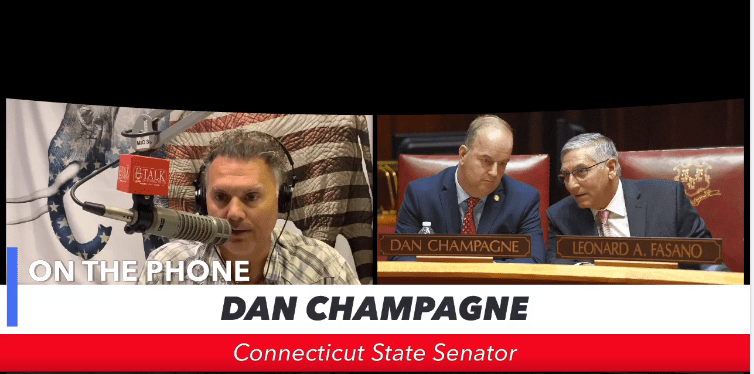 (Listen) Sen. Champagne on Crime in CT: ‘A politician’s number-one job is public safety.’ [WDRC] - CT Senate Republic