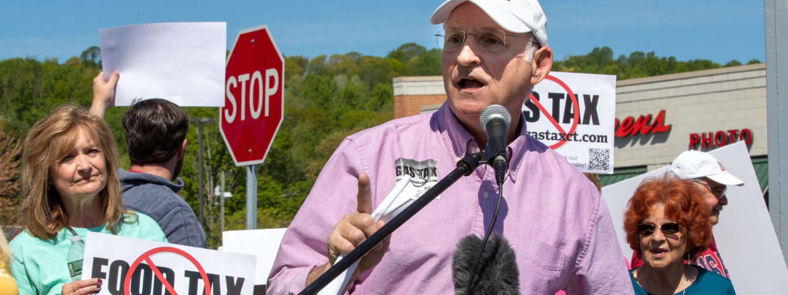 Gas Tax Alert! Stop the New Tax - CT Senate Republic