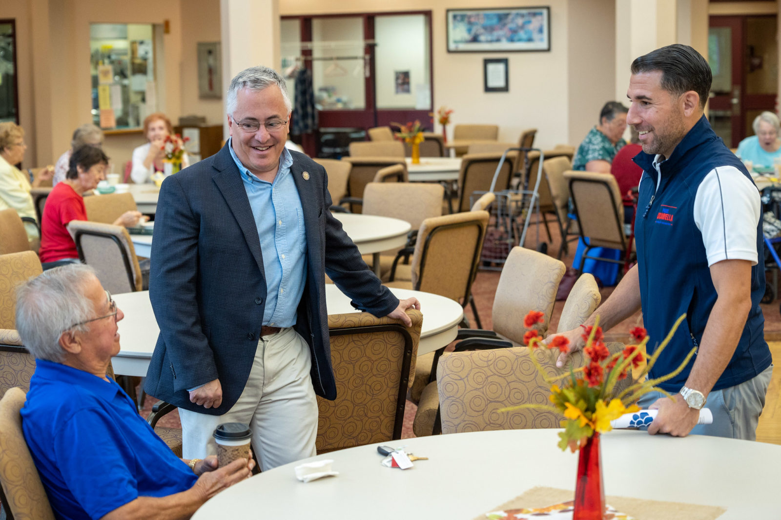 Sen. Cicarella, Rep. Candelora Visit Wallingford Senior Center, Tackle Quality-of-Life Issues for Seniors - CT Senate Republic