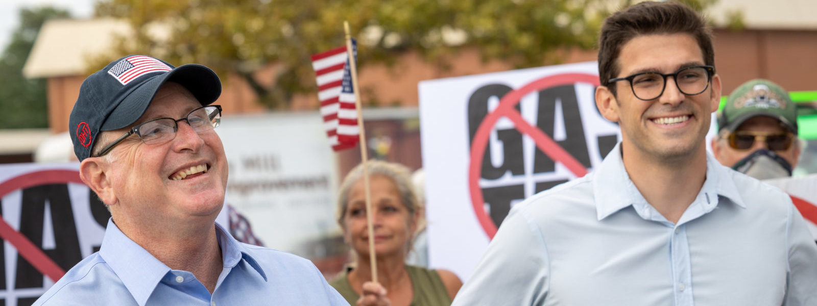Video: Stratford “Stop The Gas Tax” Rally - CT Senate Republic