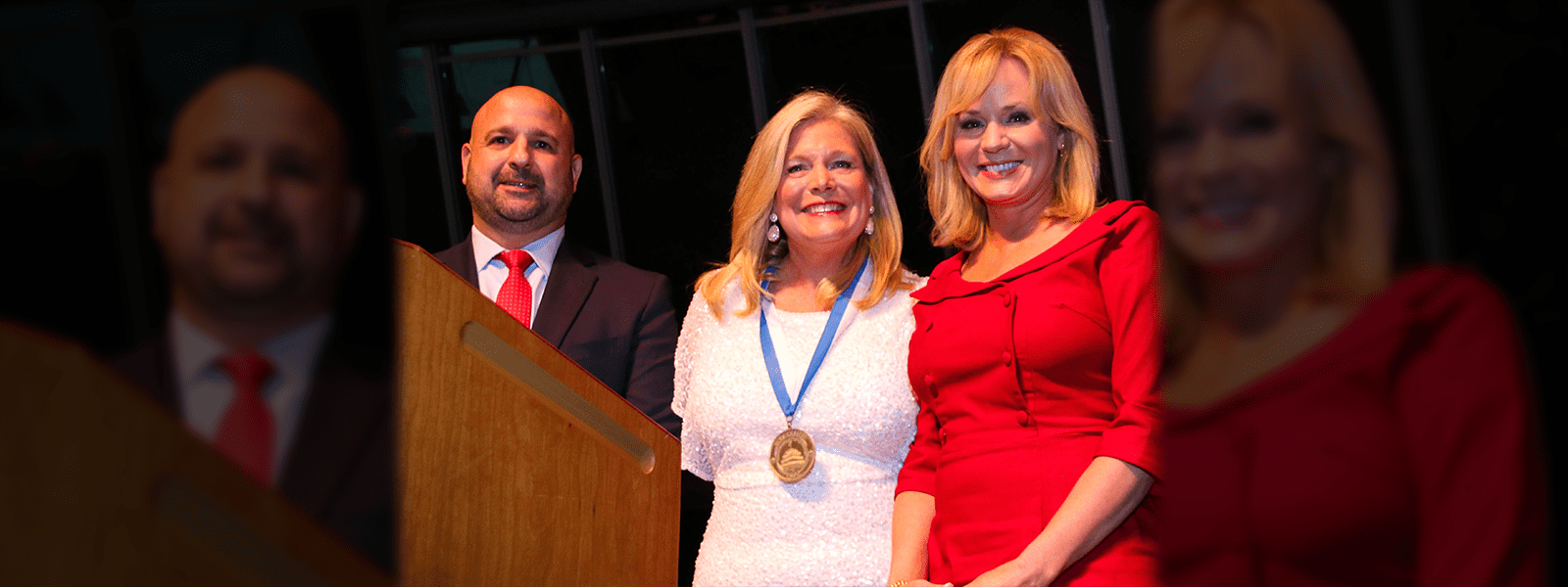 (photo) Sen. Somers Honored for Advocacy on Behalf of Senior Housing and Healthcare - CT Senate Republic