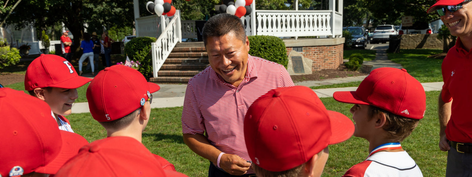 Senator Tony Hwang Honored by CT Yankee Council and Boy Scouts of America for Youth Leadership - CT Senate Republic