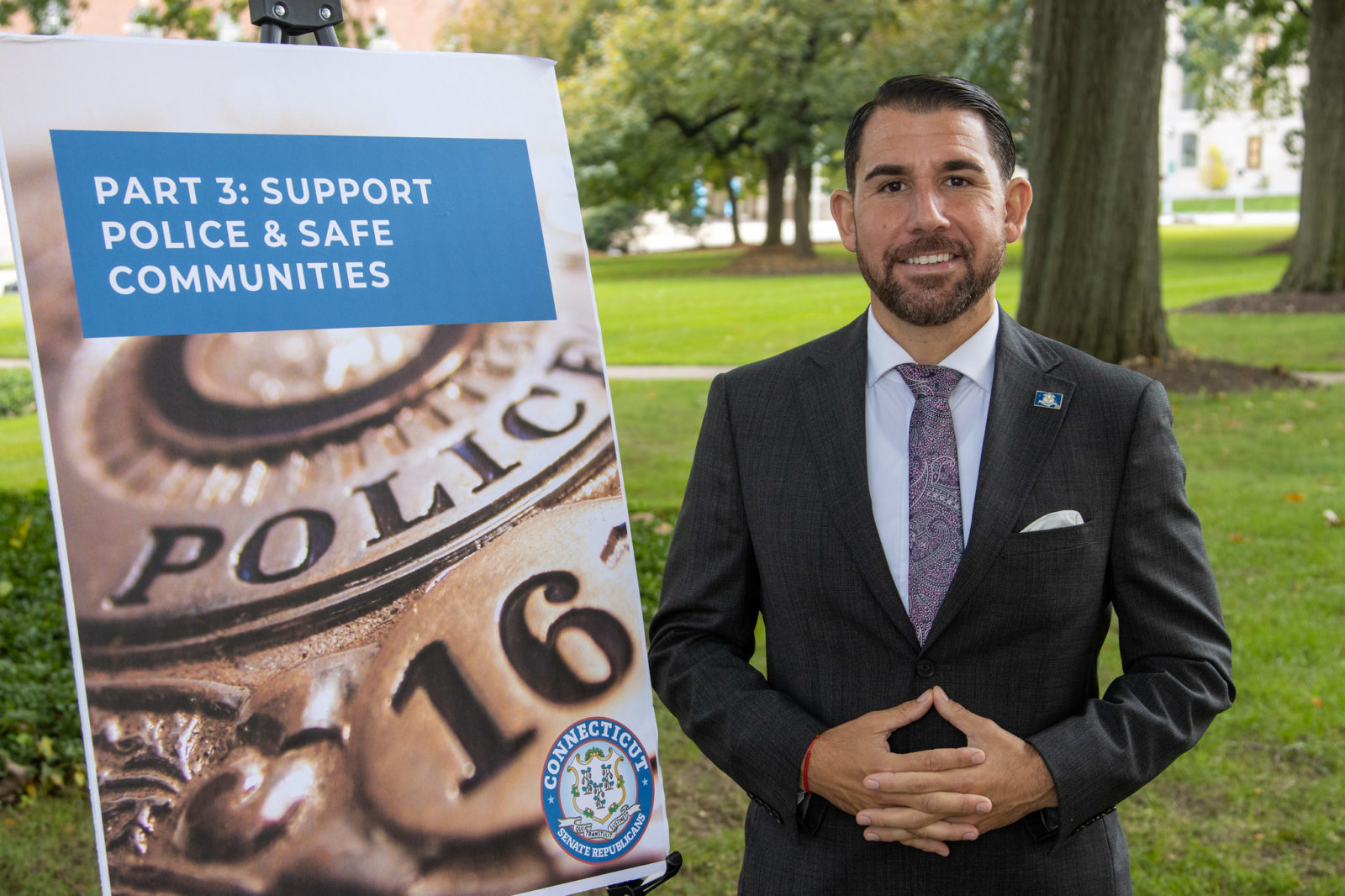 (Listen) Is a SaferCT.com important to you? Sen. Cicarella updates WICC on the Senate Republicans’ plan - CT Senate Republic