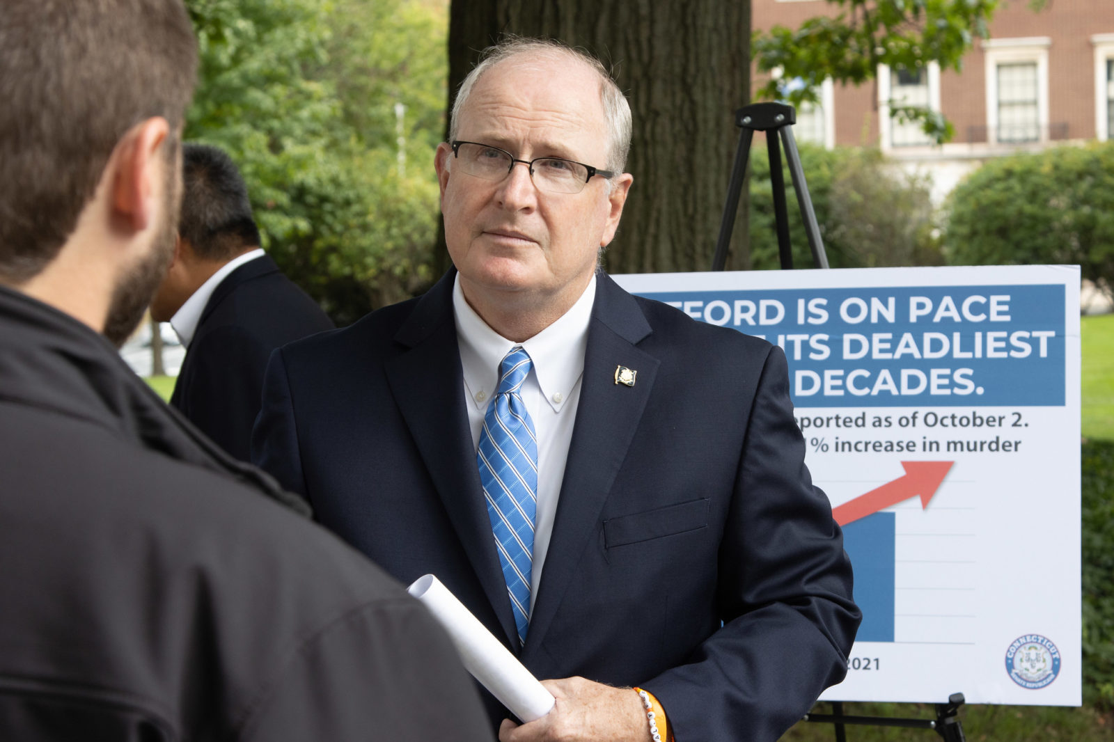 CT Republicans are offering a better way to a safer CT. Sen. Kelly updates 94.9 FM’s Lee Elci - CT Senate Republic