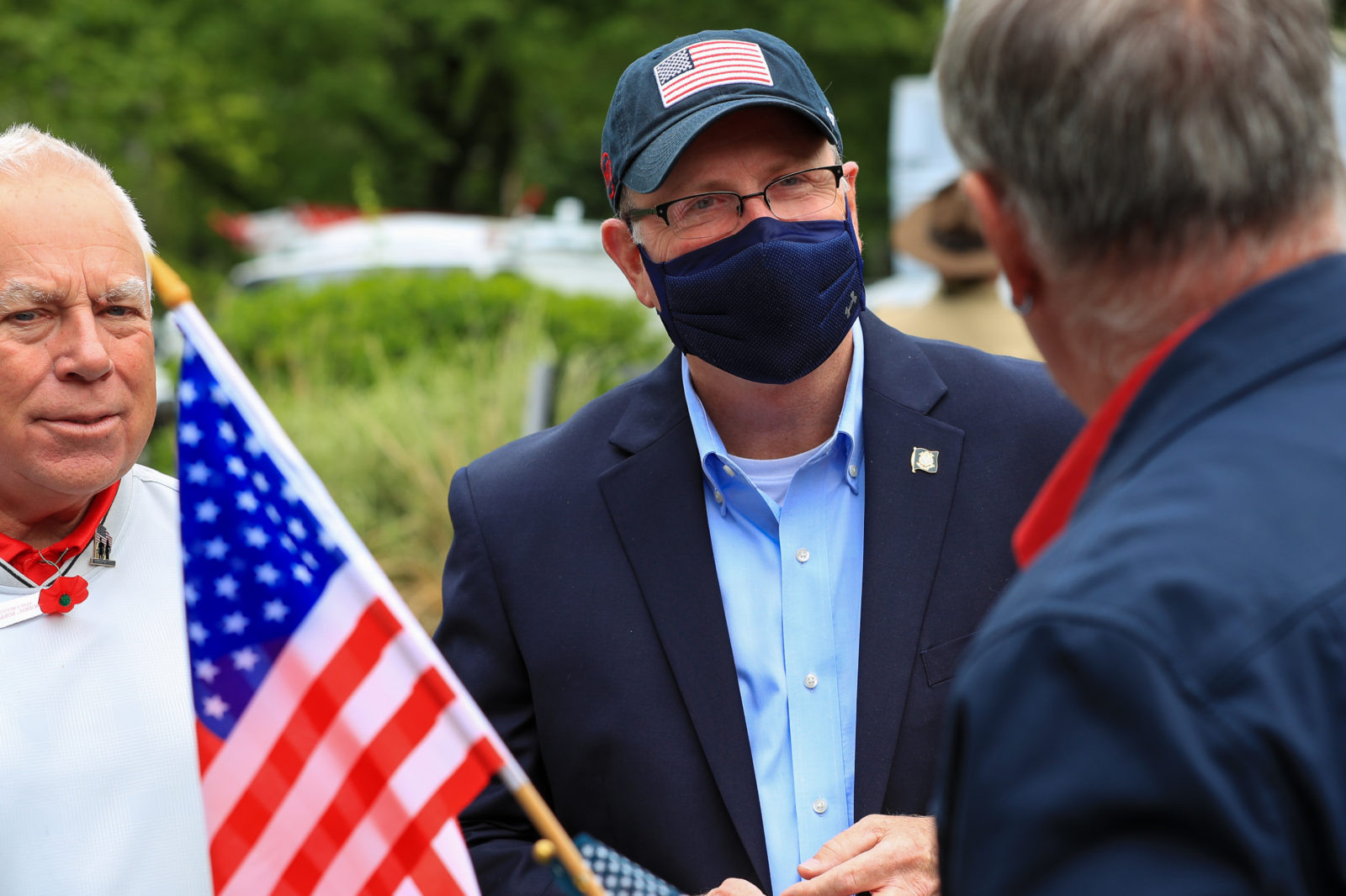 Sen. Kelly on the importance of honoring our Veterans [Audio: The Talk of CT] - CT Senate Republic