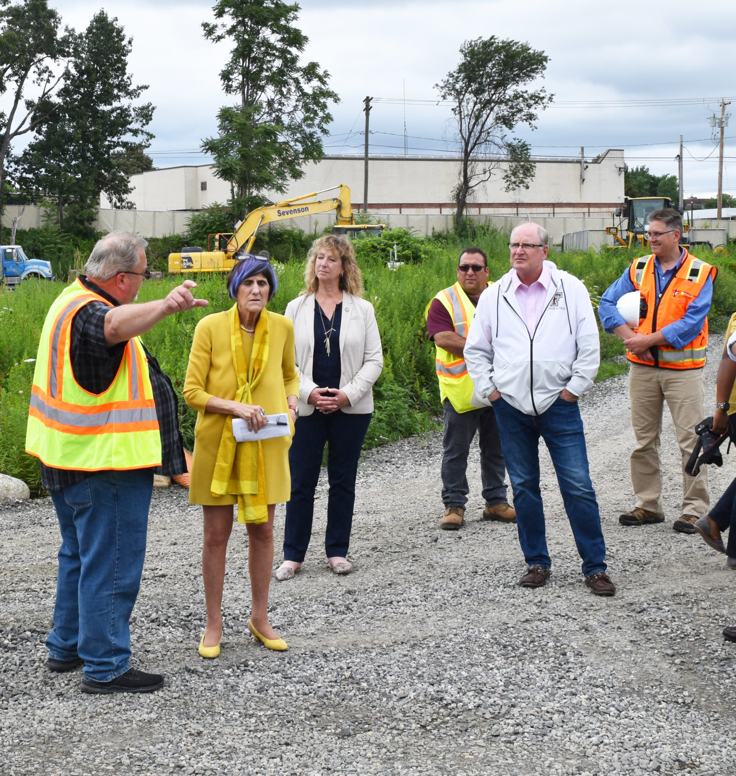 Stratford Delegation, Mayor Applaud Investment in Raymark Superfund Site Remediation - CT Senate Republic