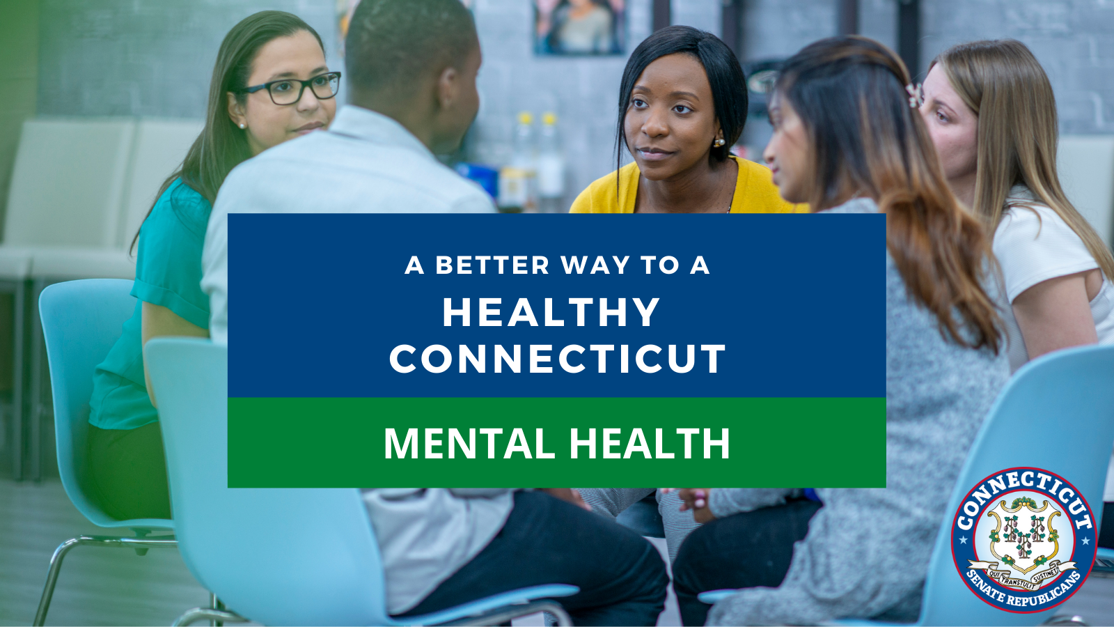 Sen. Hwang Shares Senate GOP Proposals to Address Mental Health Crisis - CT Senate Republic