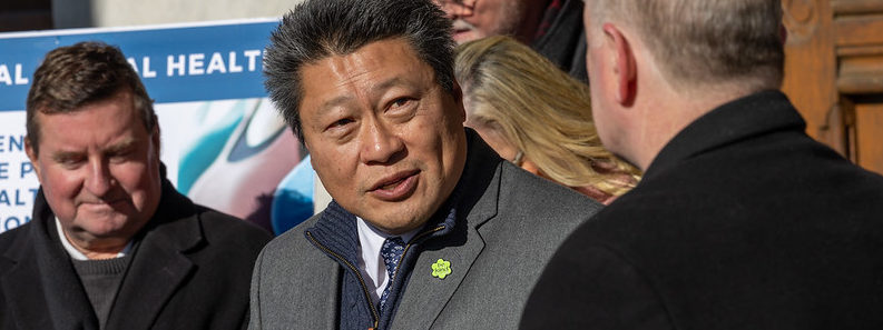 SEN. TONY HWANG, SENATE REPUBLICANS TO ADDRESS CT’S MENTAL HEALTH CARE CRISIS - CT Senate Republic
